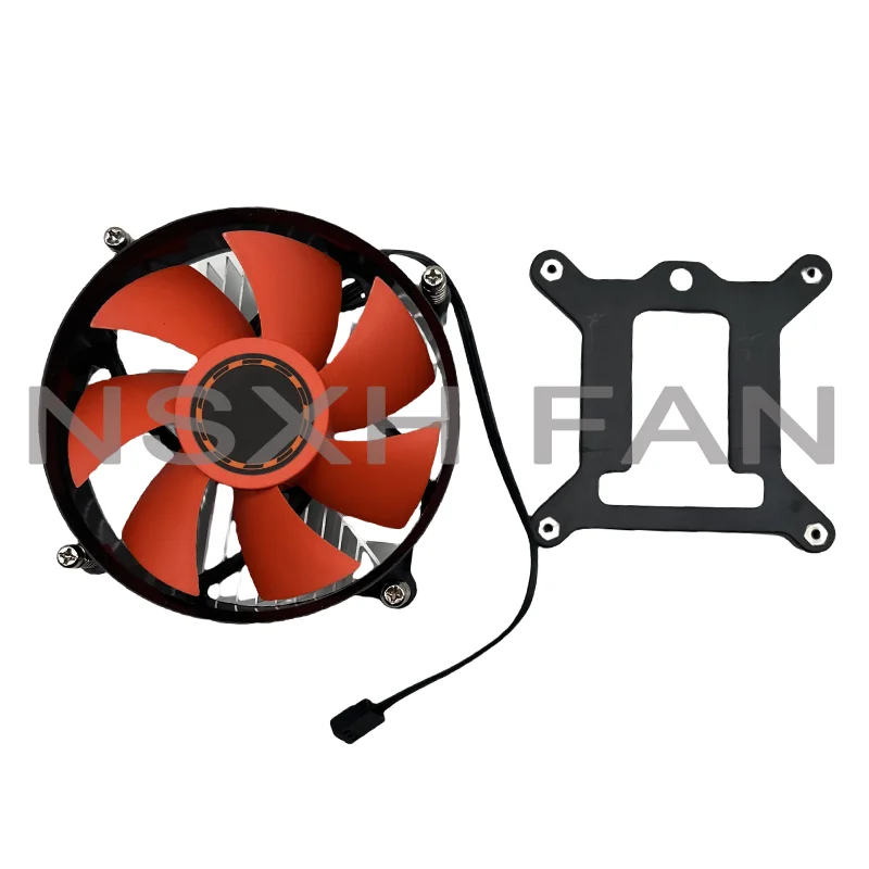 مروحة تبريد وحدة المعالجة المركزية مع 115X LGA1151/1150/1155/1156 FAN 2510-3P