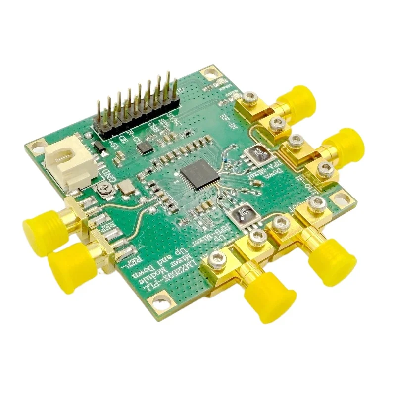 

For Dual Mixer with Local Oscillator with LMX2592 PLL