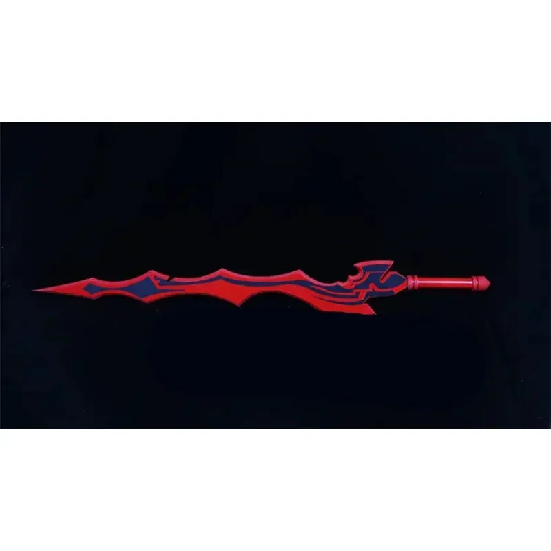 [مضحك] 110 سنتيمتر تأثيري أكل/اضافية آخر إنكور صابر نيرو سلاح أحمر بولي كلوريد الفينيل إيفا السيف نموذج أنيمي زي حفلة هدية لعبة MN1