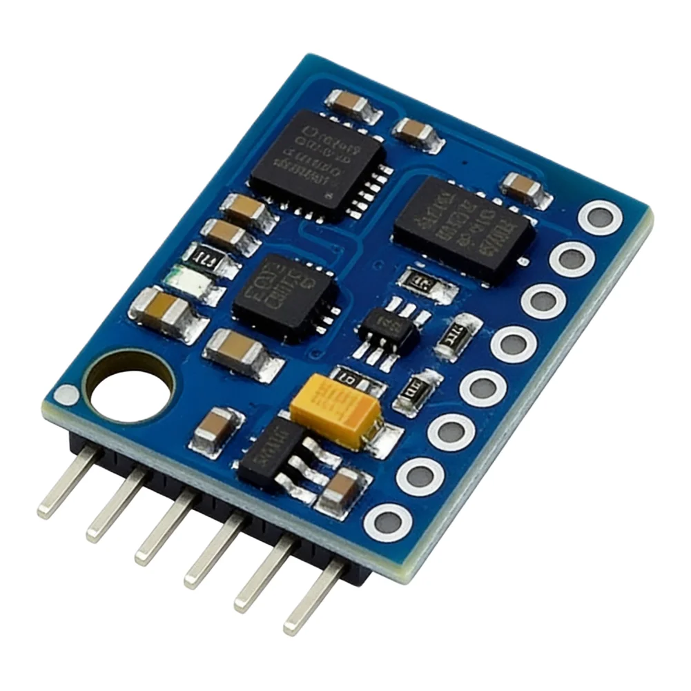 BNO085 9DOF IMU Sensor Module Featuring Sensor Hub SoftwFor ARe for Reliable Motion Tracking in For AR VR Robotics