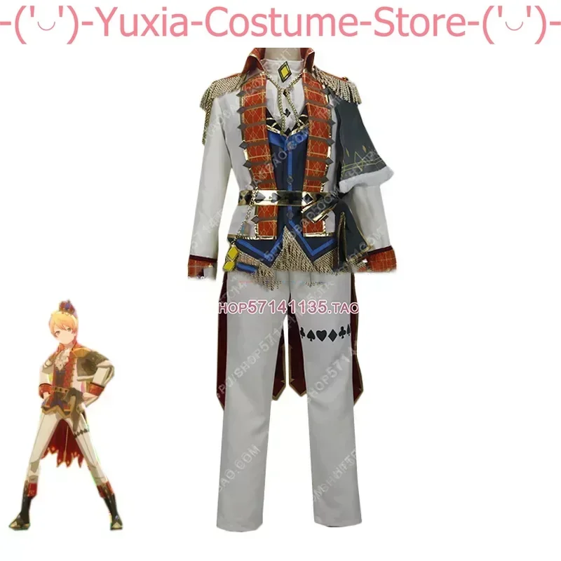 Tenma Tsukasa Cosplay Costume Game Project Sekai Colorful Stage Cosplay Suit Anime Clothing Halloween Party Uniforms Custom Made