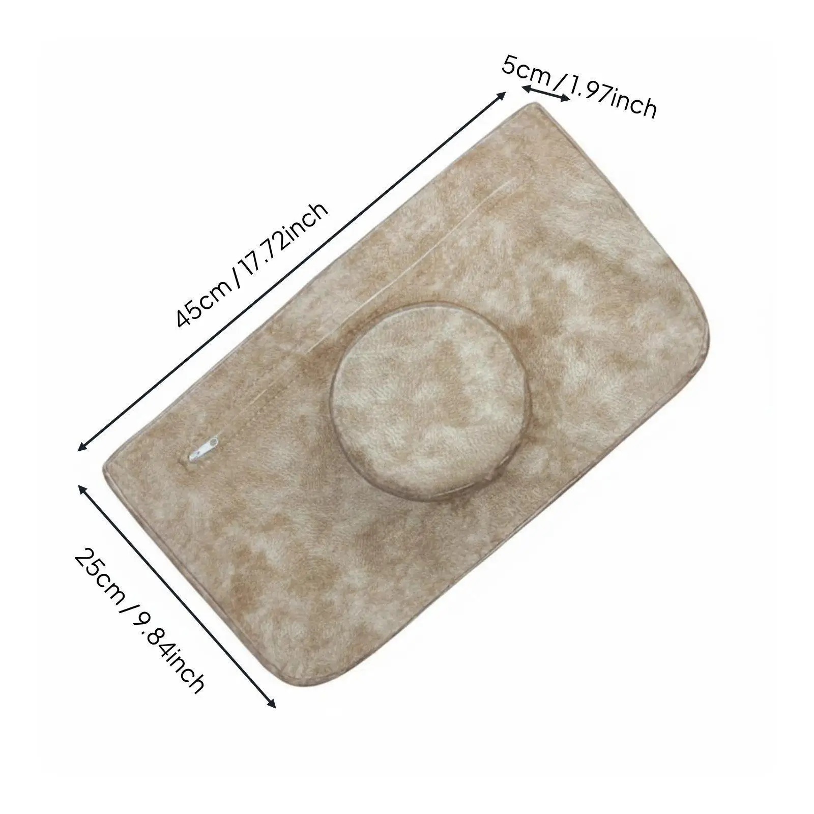 Professional Massage Pillow Face Hole Plug Neck Support Pillow Posture Correction Ergonomic Cushion for Spa Table