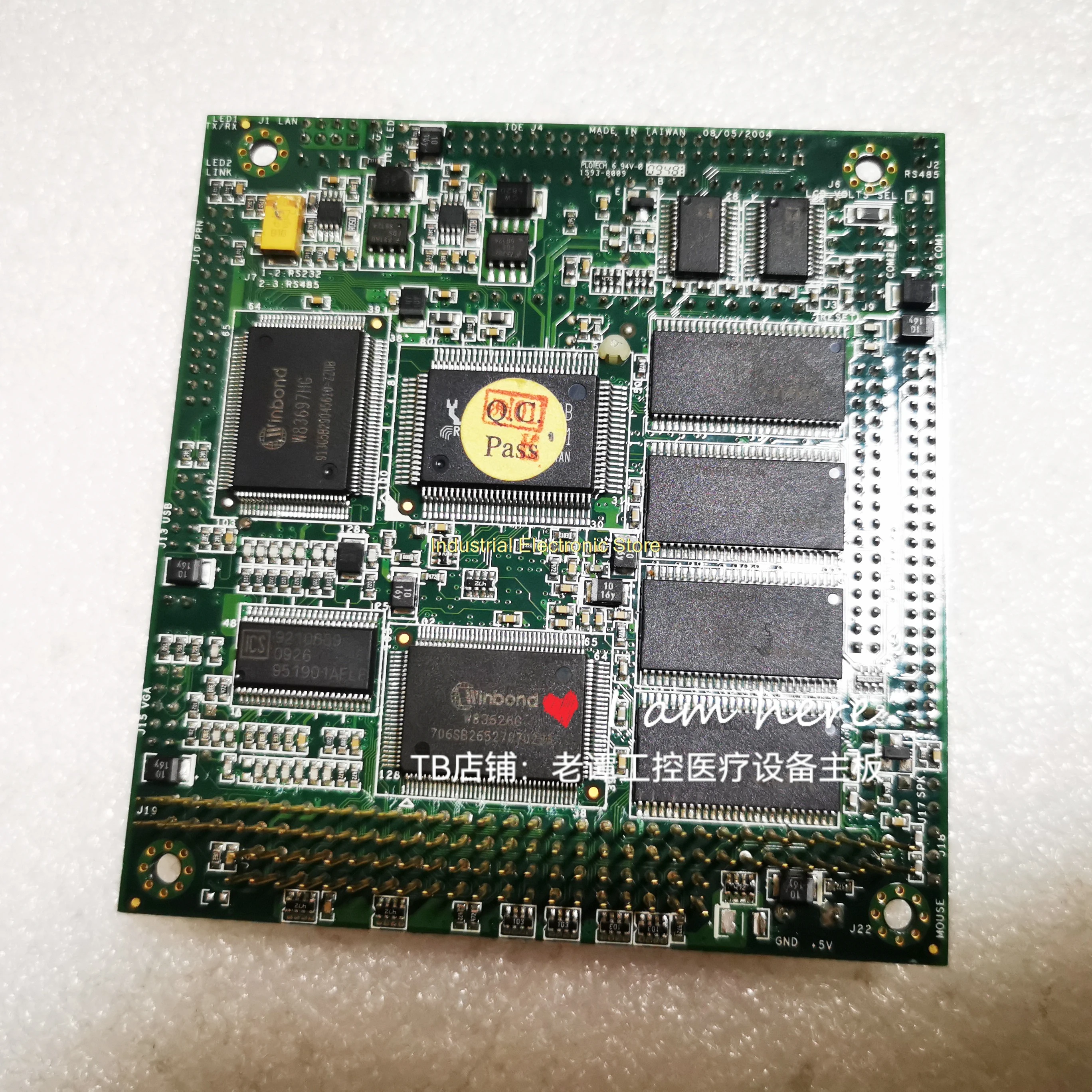 

Industrial Control Motherboard For 6070 CN6070 TW6070