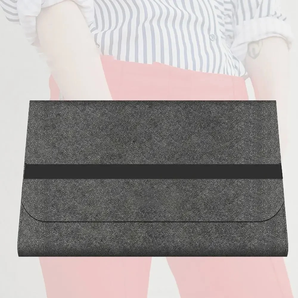 

Felt Wireless Keyboard Storage Bag Anti Shock Portable Carrying Case Lightweight Ultra Thin for Logitech K380 K480 K580 K780