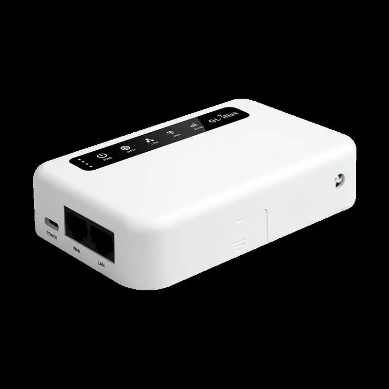 New! Puli GL-XE300 4G LTE Smart VPN Router Portable WiFi Wireless Travel Hotspot, OpenWrt, 5000mAhBattery, OpenVPN