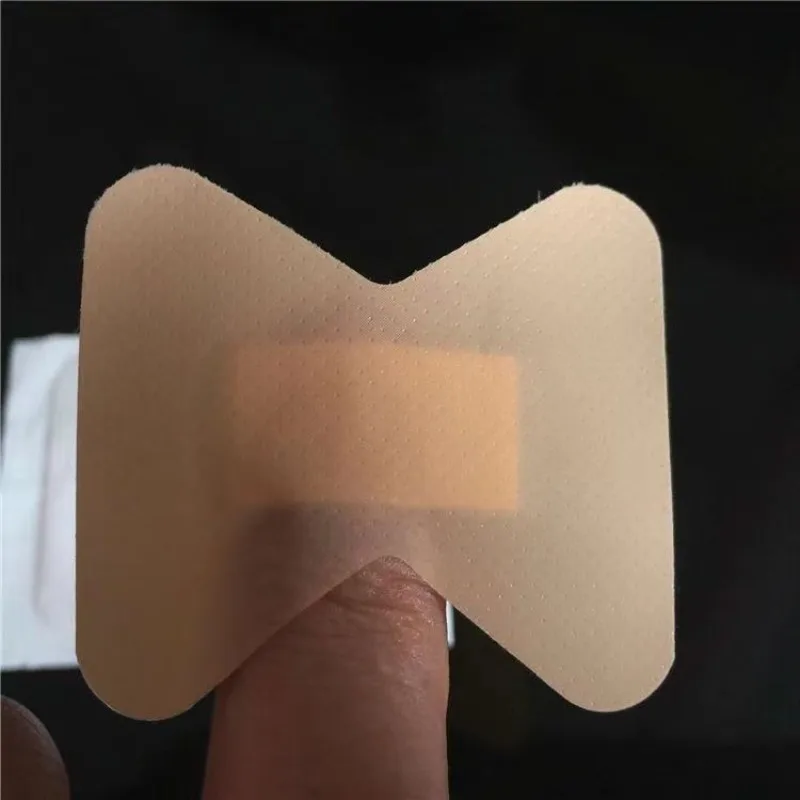 50pcs/lot Finger Dressing Band Aid Butterfly Shape Plasters for First Aid Patch Emergency Adhesive Bandage Woundplast