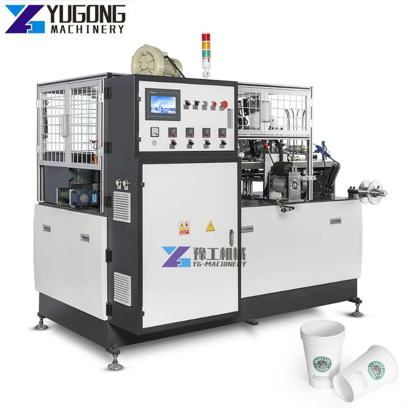 High Speed Automatic Intelligent Paper Cup Making Machine Automatic Paper Cup Machine for Making Coffee Cups Machine