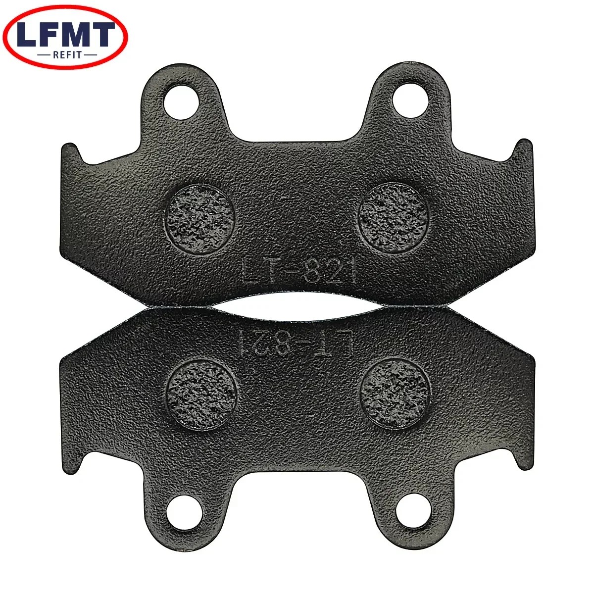 Motorcycle Rear Brake Pads Disks for YAMAHA YFZ450 SPV SEW SPX Special Edition BB/DB YFM 700 RD/RE Raptor Bill Balance Edition