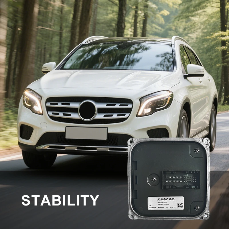 

Модуль управления светодиодными фарами автомобиля A 2189009203 Для Benz W166 2011-2015 ML63 AMG/ML250/ML350/ML400/ML500/ML550 X166 2012-2015