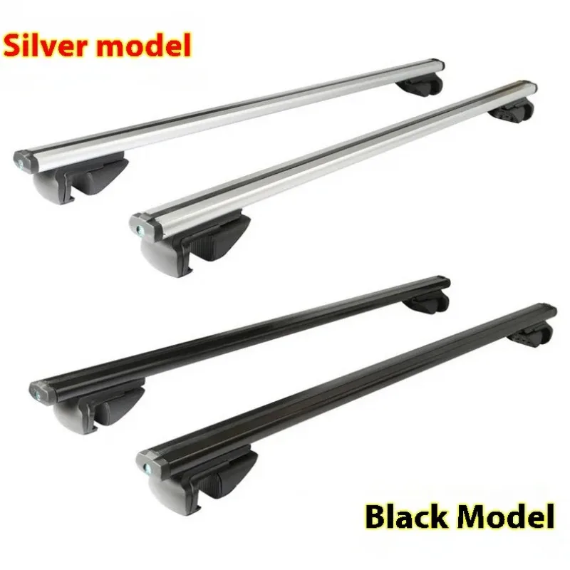 

Factory Hot Selling SUV Roof Rack High Load Capacity Aluminum Alloy Crossbar with Special Lock Enhanced for Cross-Border Travel