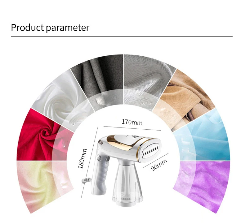 New Hand-held Ironing Machine Home Small Electric Iron Mini Portable Steam Iron Ironing Machine