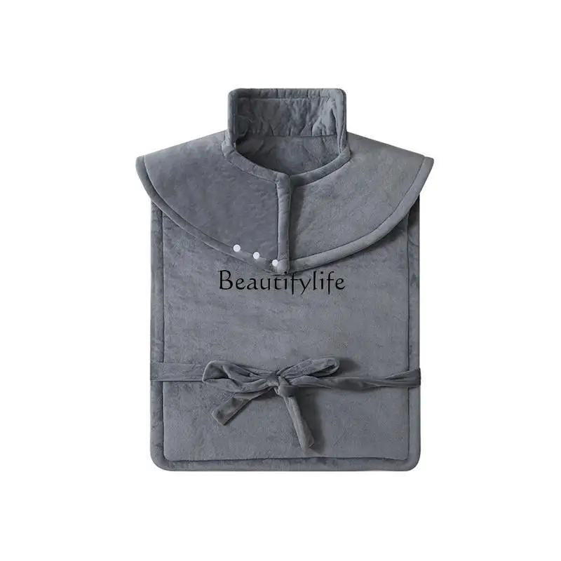 

3-110V Volt Heat Compress Physiotherapy Shoulder and Neck Heating Shawl Electric Warm Blanket to Relieve Cervical Spine Joint