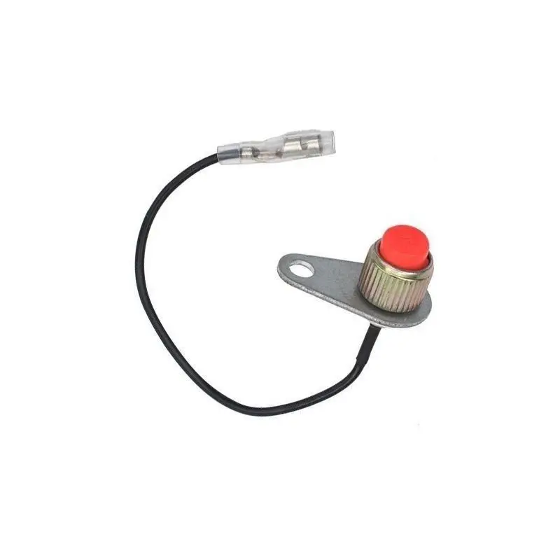 Lawn Mower Accessories GX35/140 Flameout Switch Button Cease Fire Start Power Supply Assembly Flameout Button Device