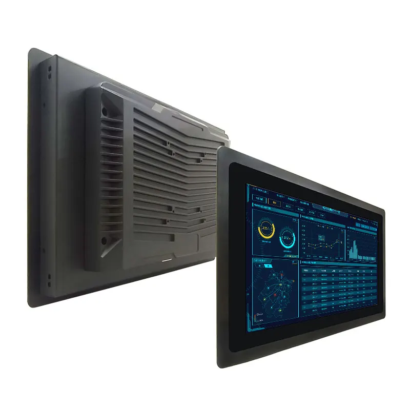 ZXY 21,5 Zoll IP65 Panel Mount Embedded Kapazitive Touch Screen Display 10,4 Zoll LCD Industrie Panel Industrie Computer Zubehör