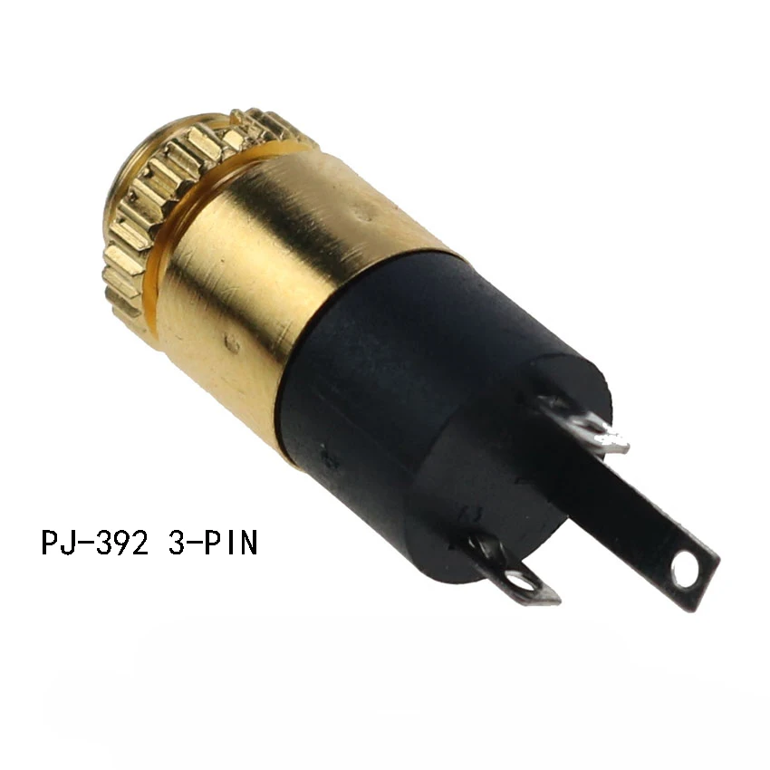 1 Chiếc PJ392 392A 3640 399M Kết Nối 3PIN 4PIN Jack Âm Thanh 3.5MM Kết Nối Tai Nghe