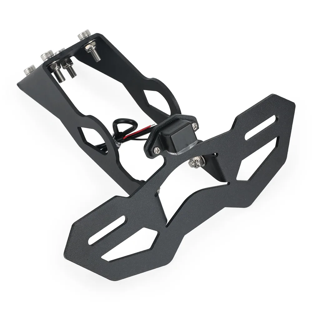 For KAWASAKI VERSYS 650 1000 NINJA Z1000 Z1000SX Motorcycle License Plate Holder LED Tail Tidy Fender Eliminator  Accessories