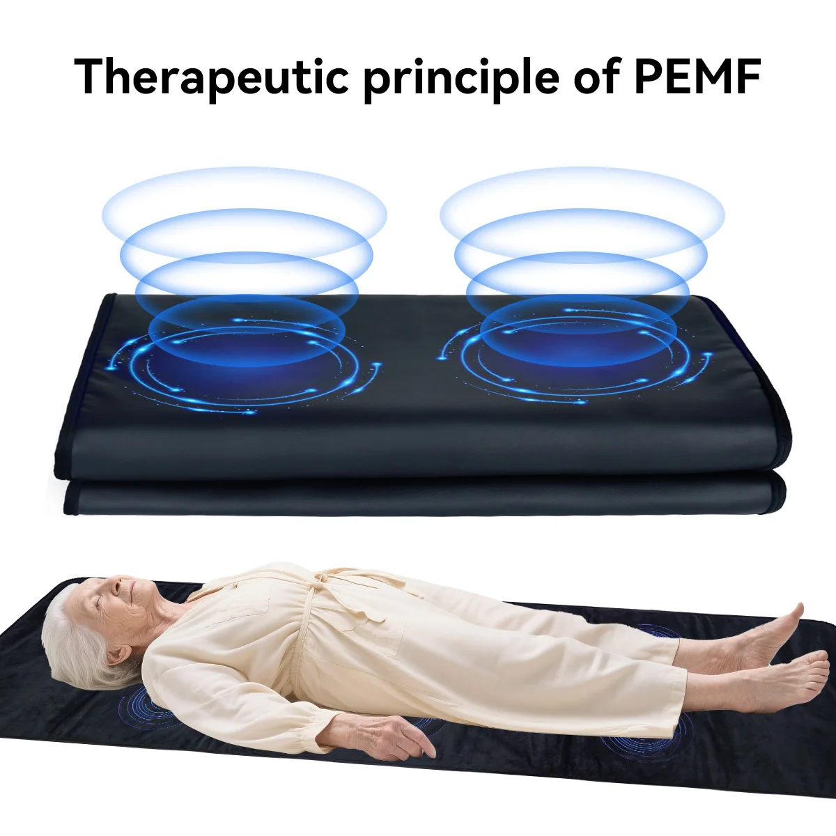 PEMF Magnetic Bio-frequency Physiotherapy Equipment Adjustable High Power PEMF Mat For Home Use
