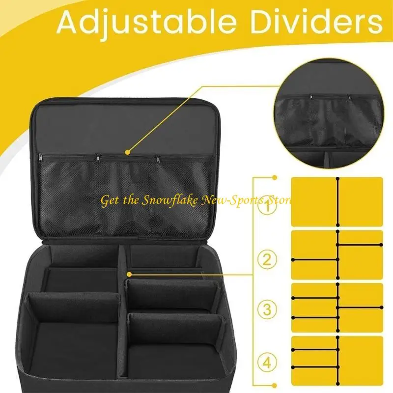 

E56D Автомобильная сумка для обуви для гольфа Сумка для хранения спортивной одежды на открытом воздухе Органайзер для багажника