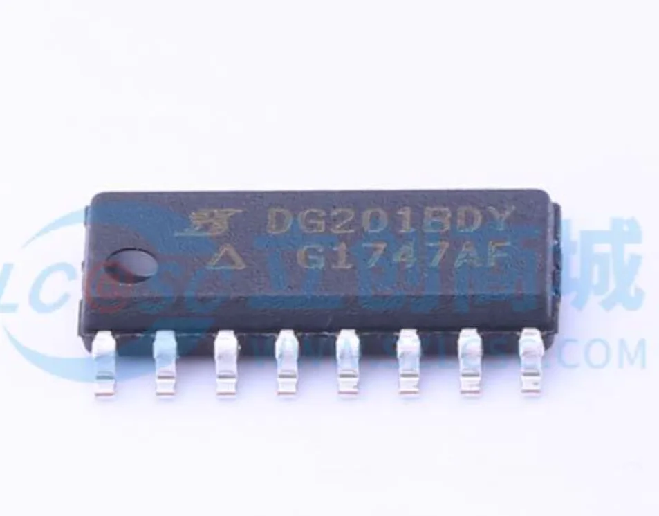 

10pcs DG201BDY DG201BDY-T1-E3 Patch SOP-16 Original Genuine Product