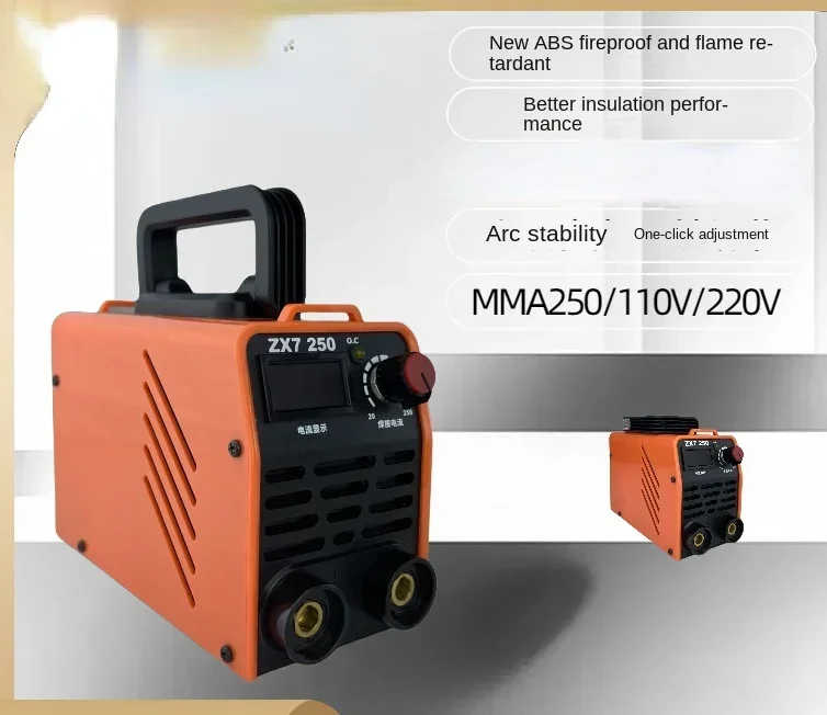 Small household mini welding machine portable inverter DC dual voltage American standard handheld spot welding machine