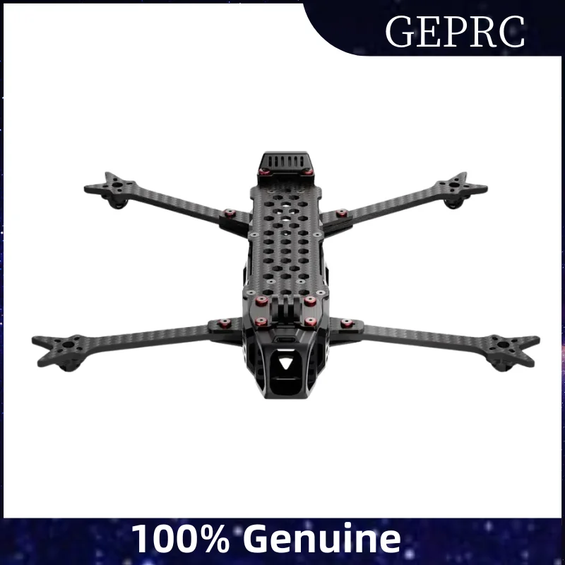 

Рама GEPRC GEP-LC75 V3, совместимая с Crocodile75 V3, 7,5 дюйма, 342 мм, аксессуары для дронов, модели FPV для гоночных дронов для фристайла на радиоуправлении
