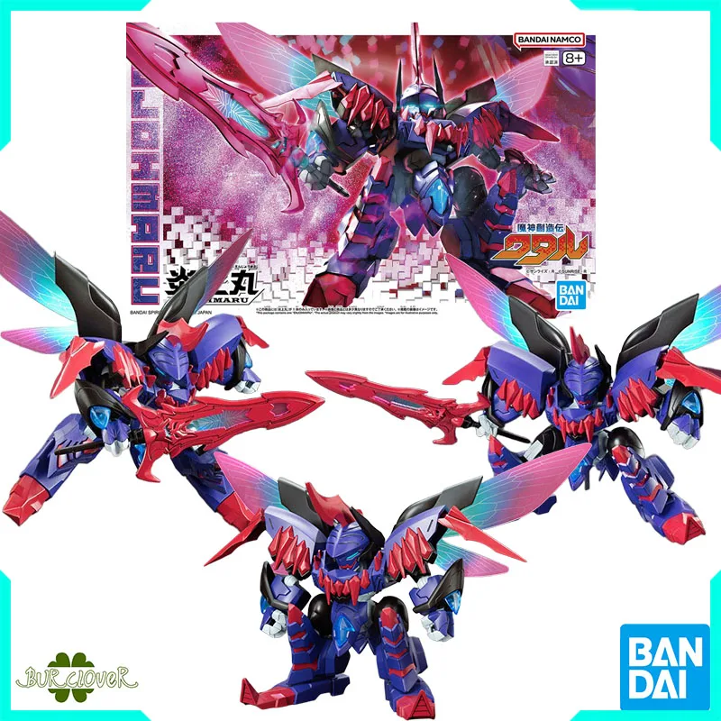 

Bandai Original Gundam Mashin Souzouden Wataru Series ENJOHMARU Anime Action Figure Assembly Model Toys Model Ornaments Gifts