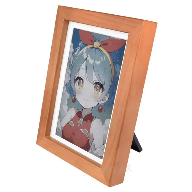 ESP32-S3 AI شاشة حبر الورق الإلكتروني 7.3 بوصة E6 إطار صور إلكتروني كامل الألوان Deepseek