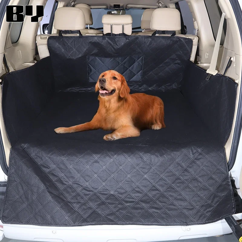 

Dog Car Seat Covers Waterproof Seat Covers Anti-scratch Non-slip Soft Covers ​For Toyota Land Cruiser Prado FJ150 2010-2023