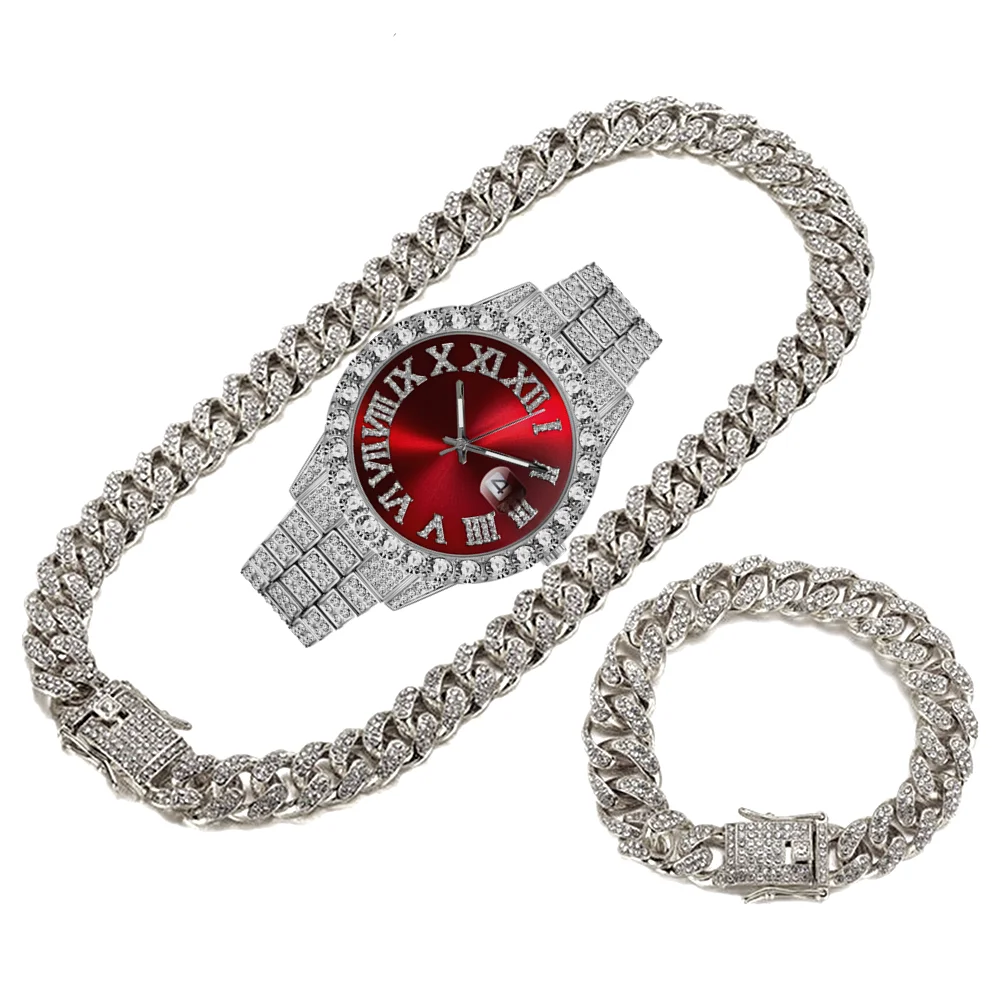 Reloj de cuarzo de lujo dorado - Luxury Watch Miami reseña y precio