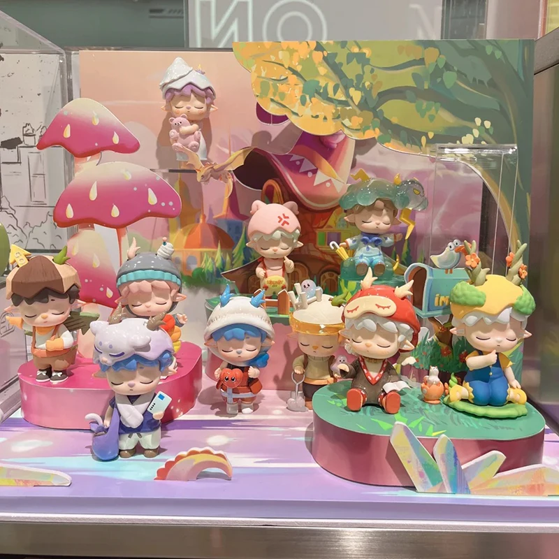 

Эйеоне МИМИ, серия «Странные друзья», мужской и женский подарок, издание 2025, фигурка, декор, модная слепая коробка, необходимая коллекционная коробка