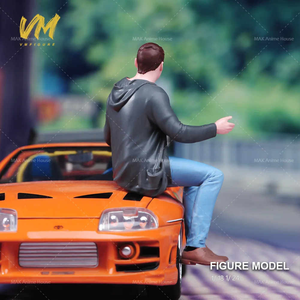 Miniaturowe Figurki 1/87 1/64 1/43 1/24 1/18 Wykwintna Malowana Postawa Siedząca Twarz Człowiek Szczęśliwy Model Kreatywna Scena Zabawka