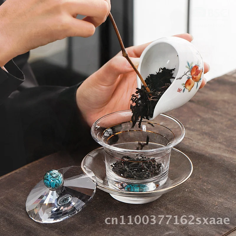 

Керамические аксессуары для чайной церемонии Dehua, дозирующий поднос для кофейных зерен, поднос для взвешивания чая, горшок для молока, чайная ложка, белый матовый зеленый