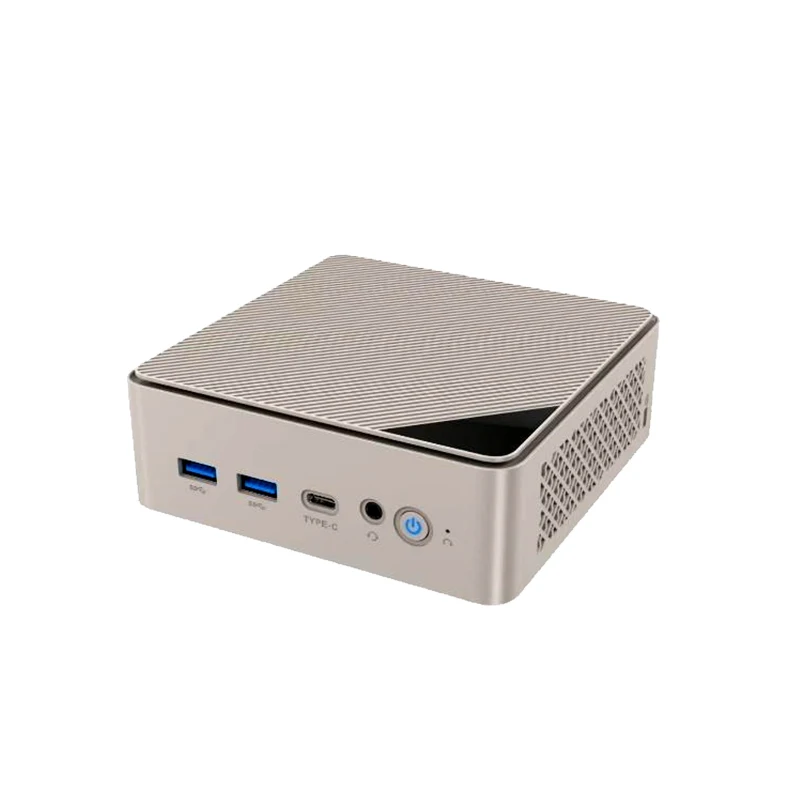 

AIOSTAR NUC Mini PC Celeron J6412 CPU DDR4 Win10/11 UHD Gen12 Dual Display 4K 60Hz Micro Office Desktop Computer New SSD