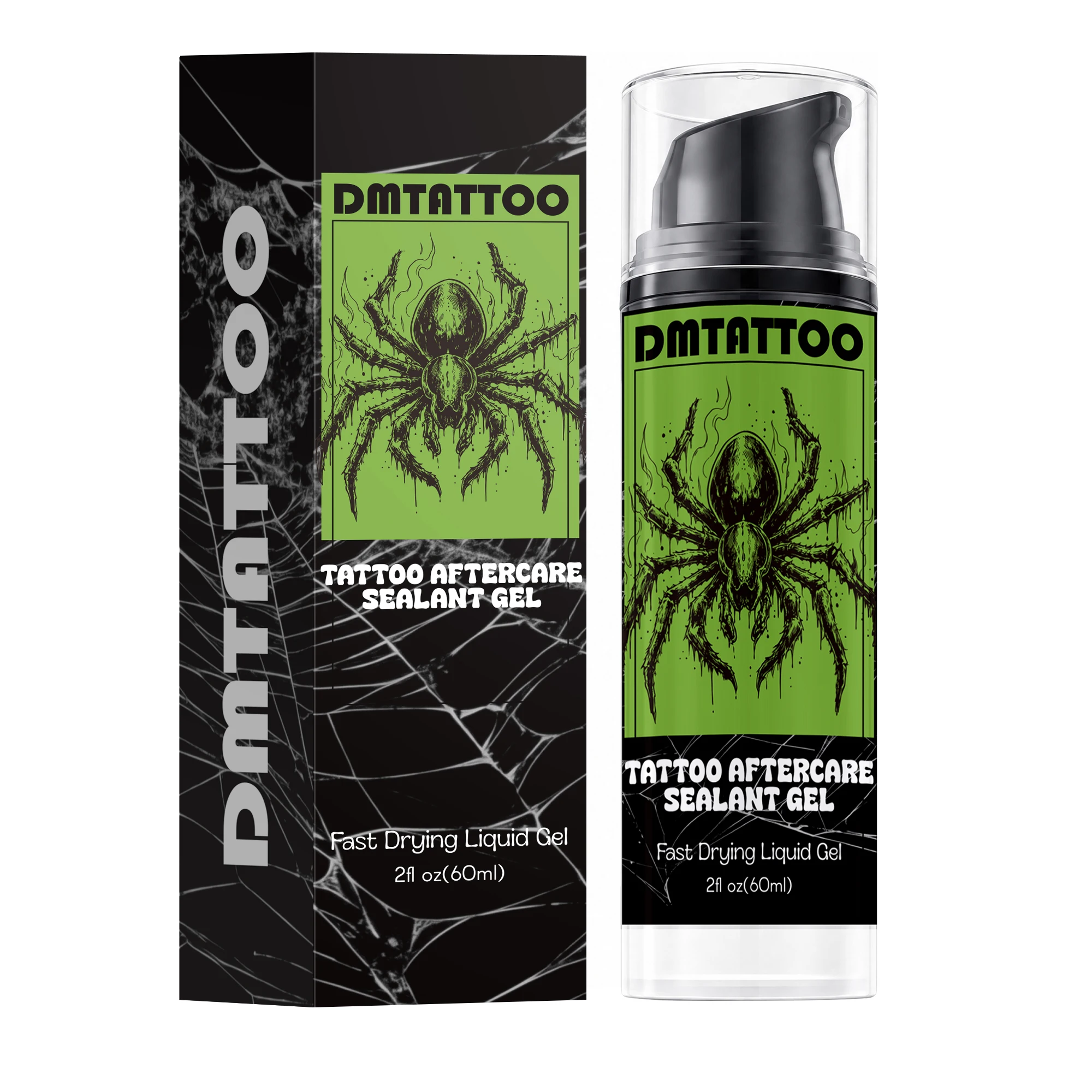 gel-calmante-pos-tatuagem-dm-60ml-hidratante-para-tatuagens-frescas-protetor-a-prova-d'Agua-pos-tatuagem