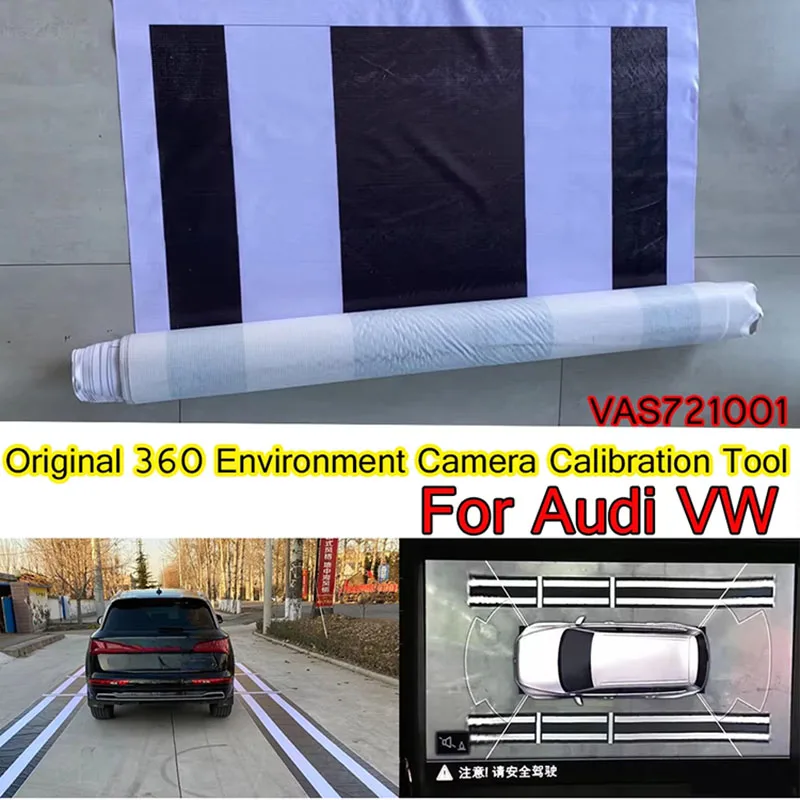 For Audi VW Skoda Seat Original 360 Environment Rear Viewer Camera Calibration Tool VAS721001