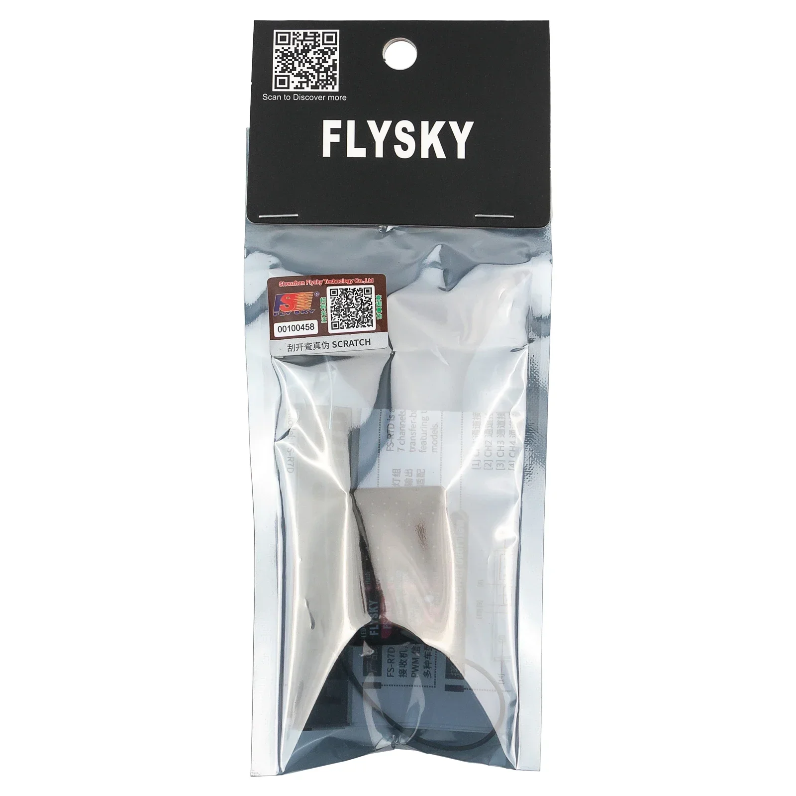 FLYSKY-FS-R7D de 7 canales para coche, receptor de 2,4G, 12LED, grupo de luces de 3,5-9V, lámpara PWM, juego de 5mm y 3mm para modelo de tanque de