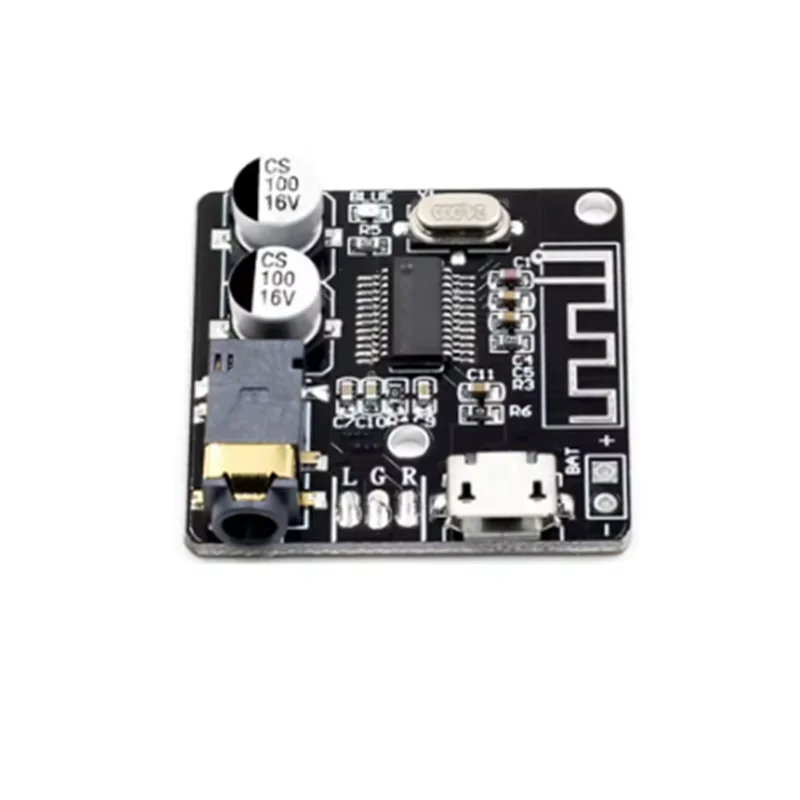 1-10pcs VHM-314 Bluetooth Audio Receiver Board Bluetooth 5.0 MP3 Lossless Decoder Board Wireless Stereo Music Module 3.7-5V