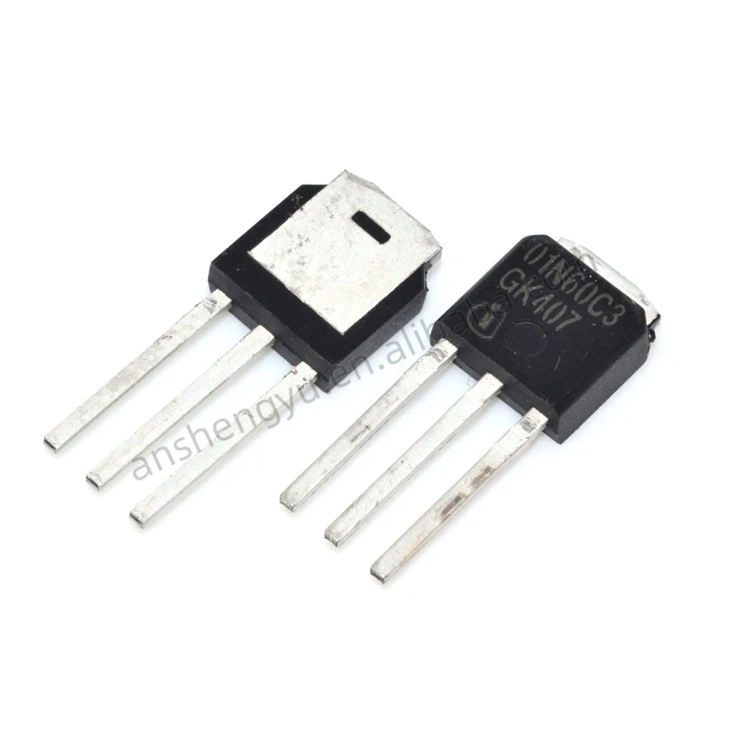 10PCS SPU01N60C3 Field Effect 1A600V TO-251