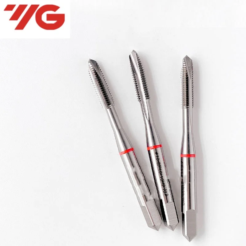 YG HSSE cobalt American Spiral Fluted Tap Spiral Pointed Tap multi-purpose UNC UNF UNS 2-56 1/4 5/16 Machine Screw Thread Taps