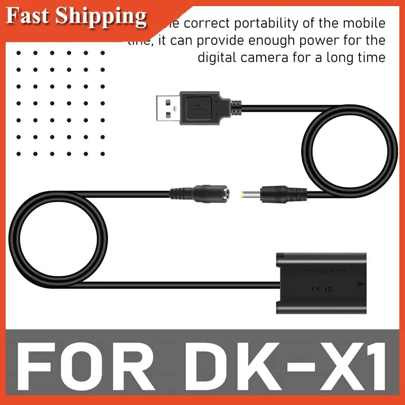 Bateria virtual eficiente DK-X1 NP-BX1 para câmera Sony DSC-RX100 DSC RX1 RX1R RX100