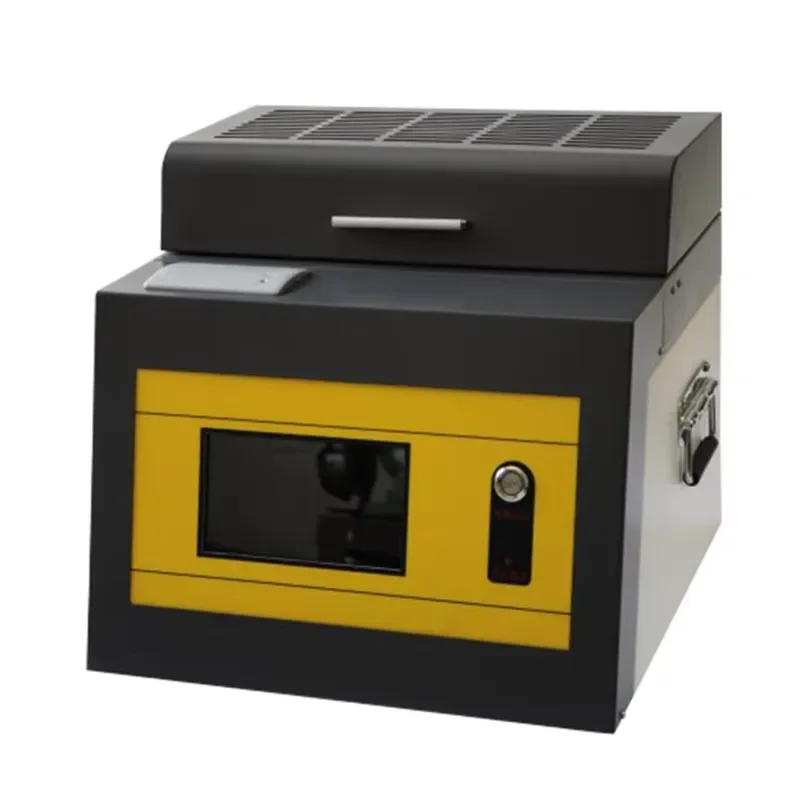 Electric OEM Transformer Oil Dielectric Strength Tester Oil Temperature Test 100kv Transformer Oil Bdv Tester