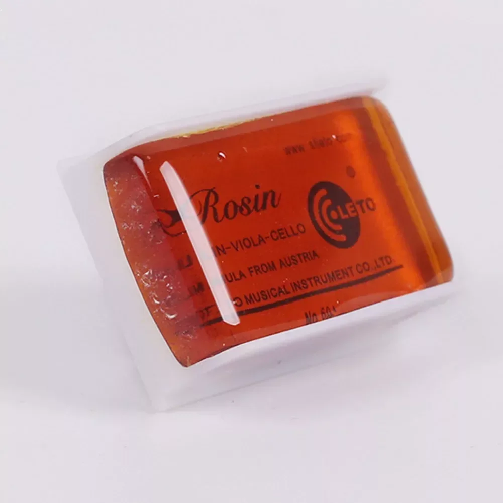 SPORTFUNSF High Quality Less Dust Non-allergenic 100% Brand New Rosin Violin Easy To Apply 16g 4.5x2.9x1.6cm All Natural Ingredi