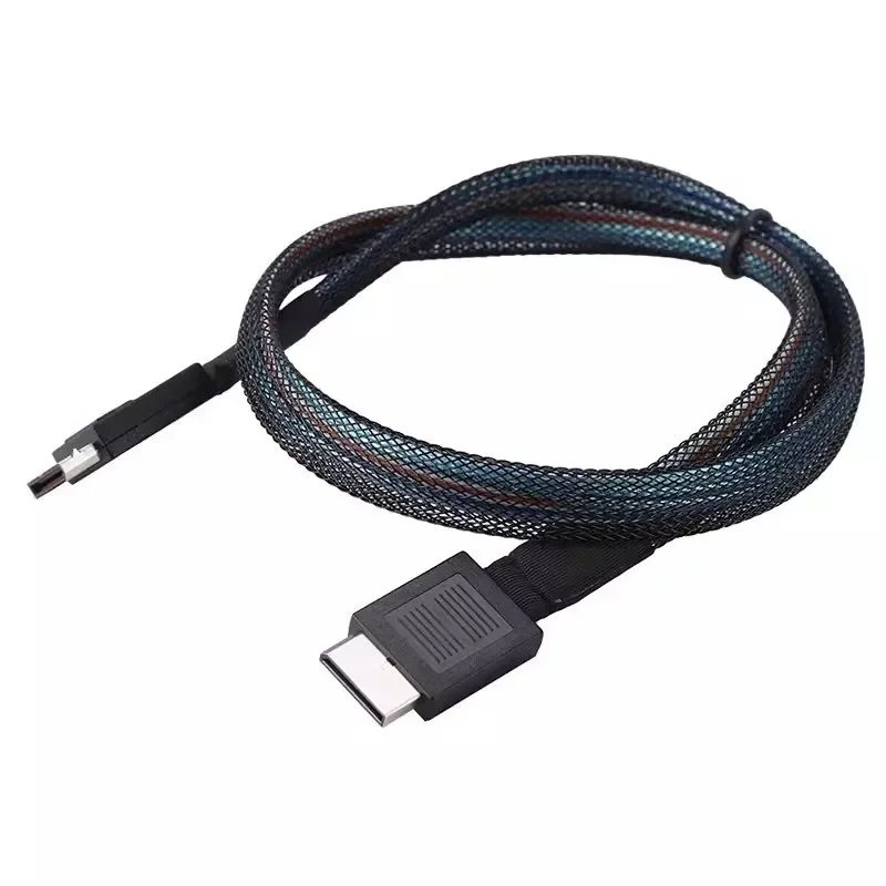 

SFF-8611 data cable oculink cable notebook small host external graphics card used with M2 adapter board