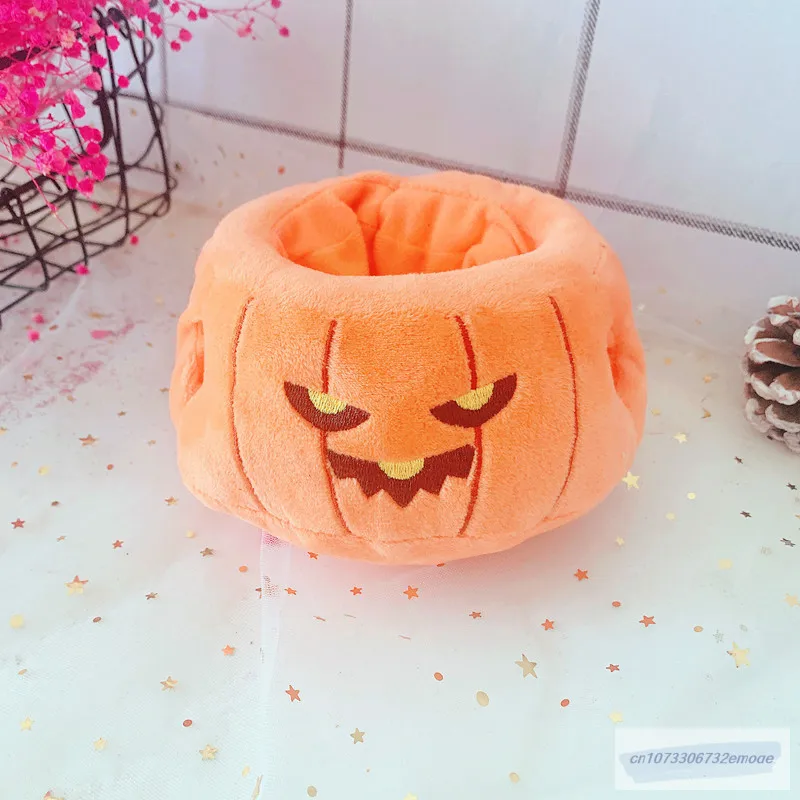 Ropa de muñeco de peluche para Halloween, sombrero de calabaza, pantalones, accesorios, estrella de Corea, Kpop, EXO, Idol, ropa para fanáticos, regalo para muñecas, 20cm