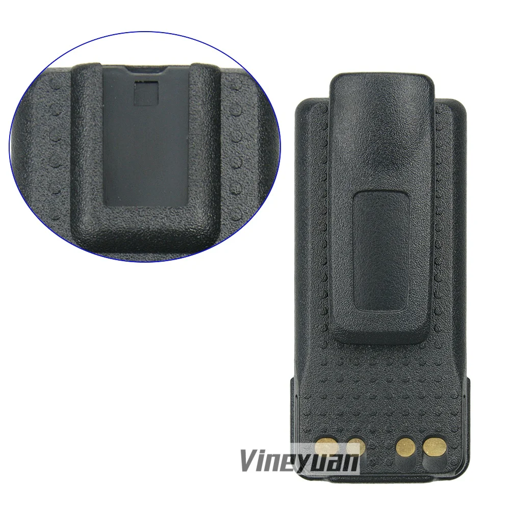 Clip de cinturón PMLN4651 para Motorola Xir P6600 XPR3500 XPR3300 DP2600 DGP4150 + APX2000 APX4000 XiRP8268 P8200 XPR7350 Radio bidireccional