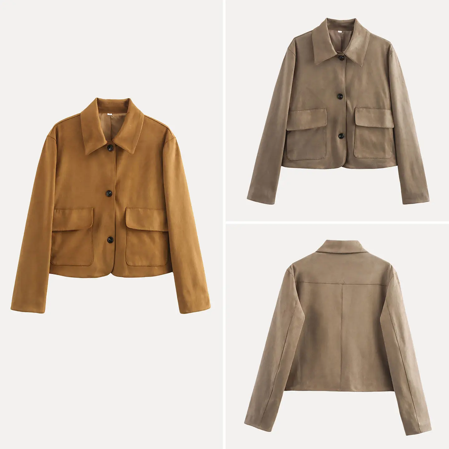 

Новая женская зимняя куртка 2025 года: стильная, универсальная, простая, двухцветная, для повседневной носки, элегантное пальто для женщин