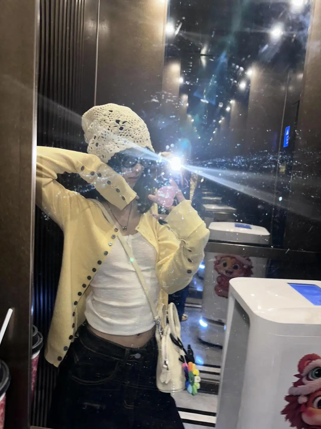 

Желтый вязаный открытый кардиган, женский свободный свитер Lazy Sle, Jaet ort, модный топ, осенне-зимний модный корейский свободный крой