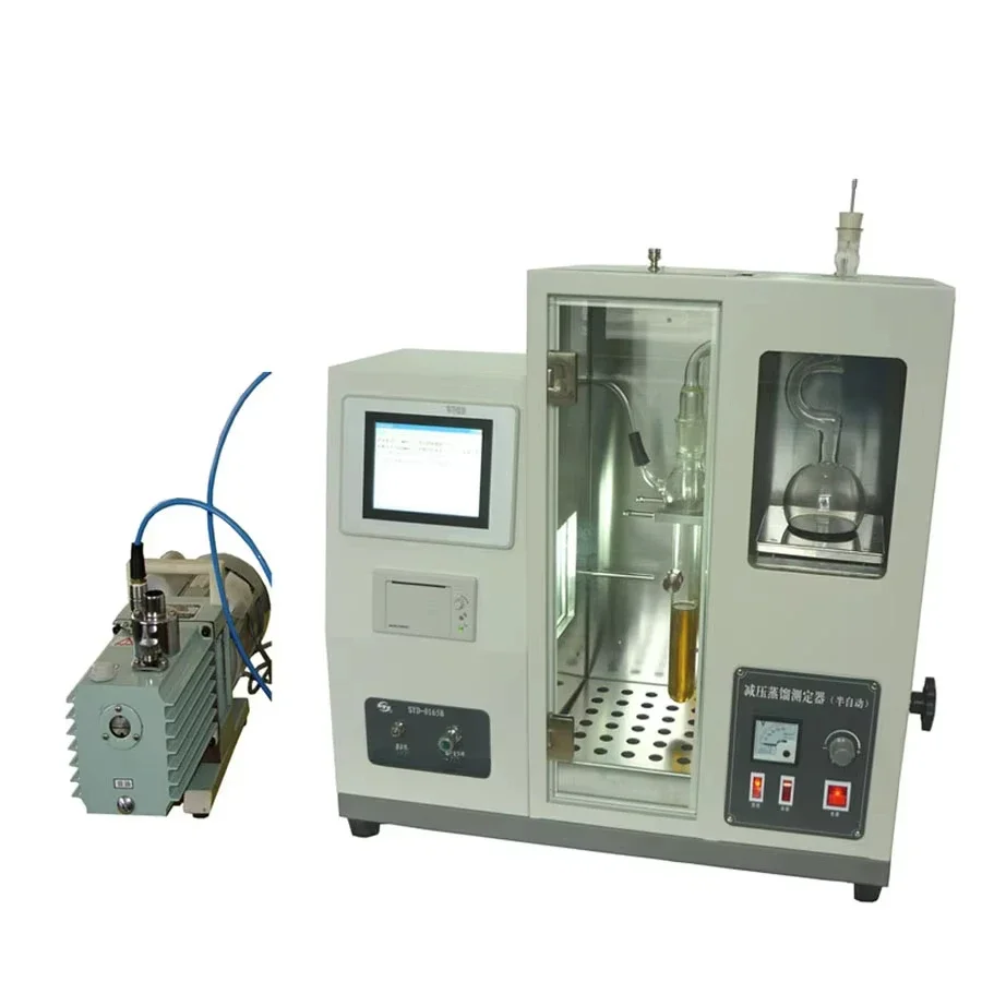 0165B Laboratory Distillation Apparatus Digital Display Vacuum Distillation Tester