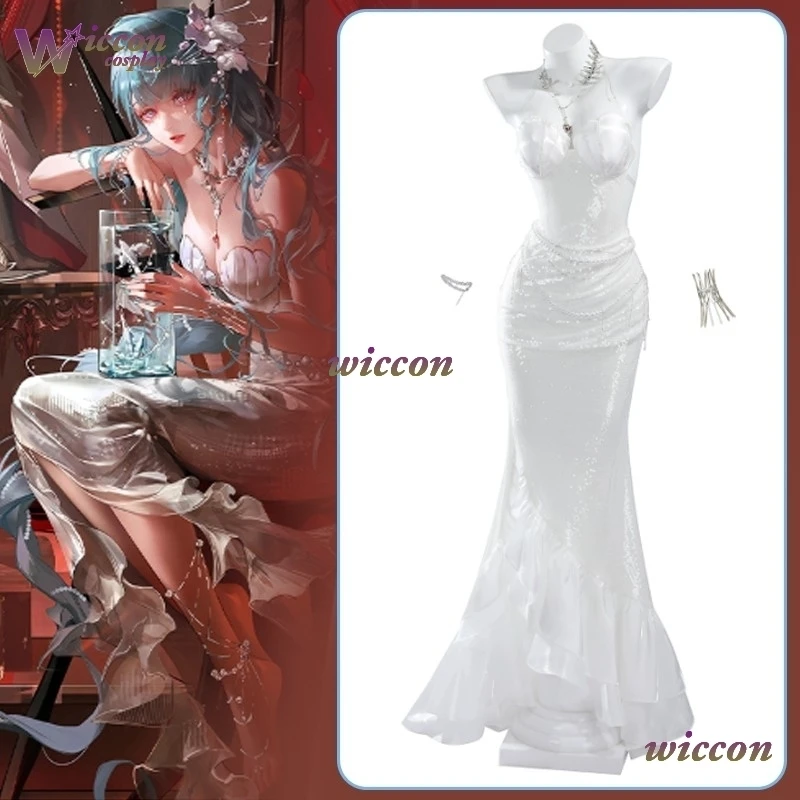 

Ynot Game Path to Nowhere Косплей L.L. Костюм Униформа Хэллоуин Карнавал Вечеринка Рождество Игра Ролевая Одежда Одежда