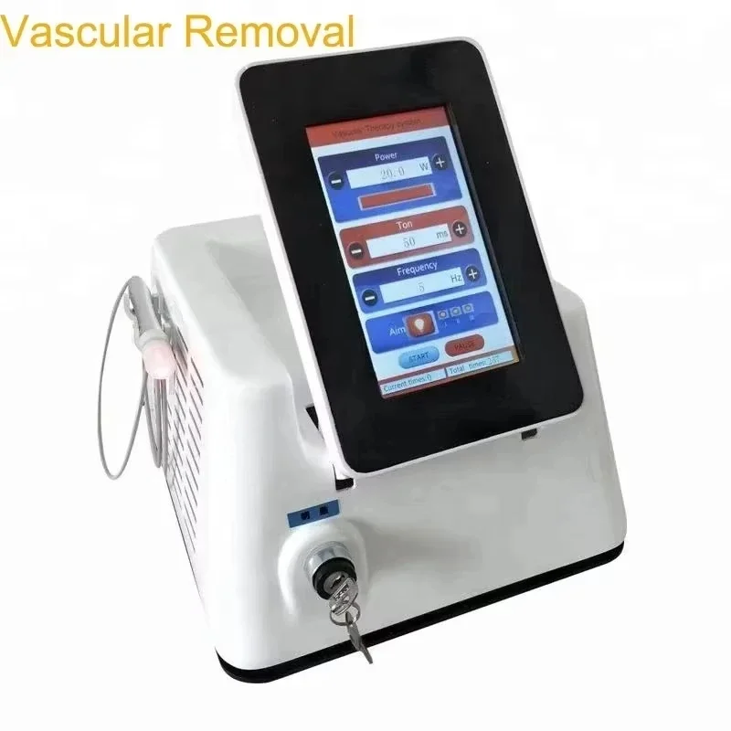 5-in-1 980nm Diode Laser CE Marked Spider Vein Removal & Onychomycosis Treatment Vascular Vein Removal System